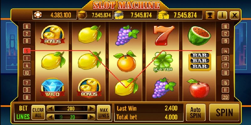 Tổng hợp những loại slot game thịnh hành nhất 2024