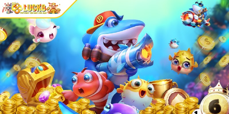 Bắn cá online LUCK8 là lựa chọn của nhiều bet thủ với vô vàn ưu điểm nổi bật
