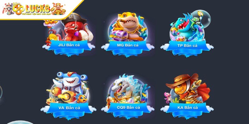 LUCK8 thiết lập với nhiều nhà cung ứng uy tín mang đến sản phẩm chất lượng