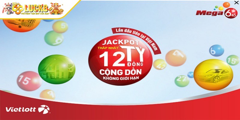 Xổ số Mega 6/45 có cách chơi đơn giản và dễ hiểu