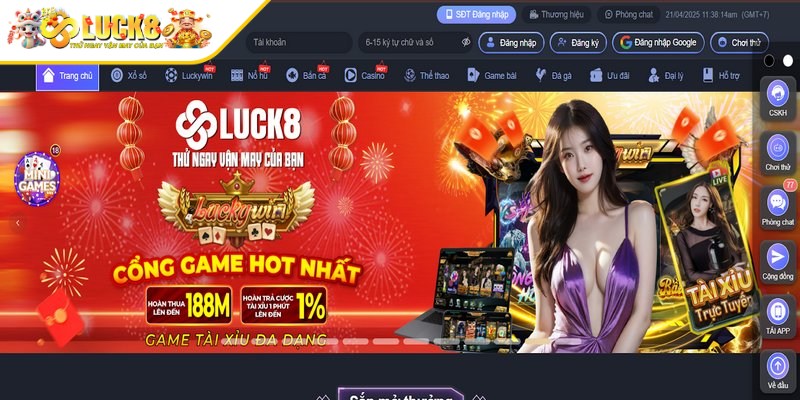 Tích hợp tính năng cá cược tiện lợi, thuận tiện cho người chơi