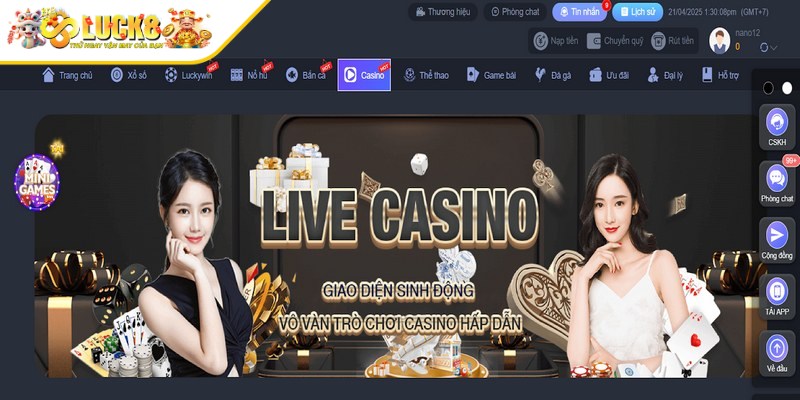 Luck8 coi bảo mật là một trong những ưu tiên hàng đầu