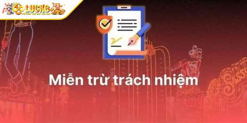 Miễn trừ trách nhiệm nhấn mạnh trường hợp vào sai link web