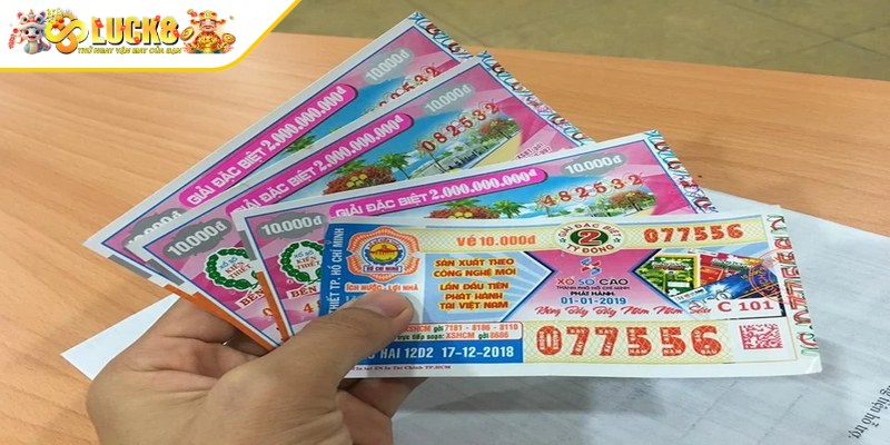 Xổ số truyền thống có cơ cấu giải thưởng riêng biệt tuỳ thuộc theo khu vực