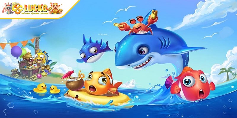 Bắn cá 3D là trò chơi nổi bật với thiết kế đẹp mắt và công nghệ tiên tiến