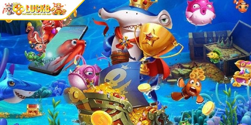 Bắn cá 3D chinh phục người chơi bằng những thế mạnh khác biệt, độc đáo