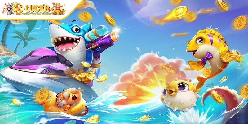 Bắn Cá H5 là trò chơi săn thưởng trực tuyến nổi bật và lôi cuốn