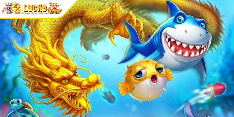 Bắn cá Rồng là game giải trí nổi bật nhờ lối chơi hấp dẫn và tương tác sôi động