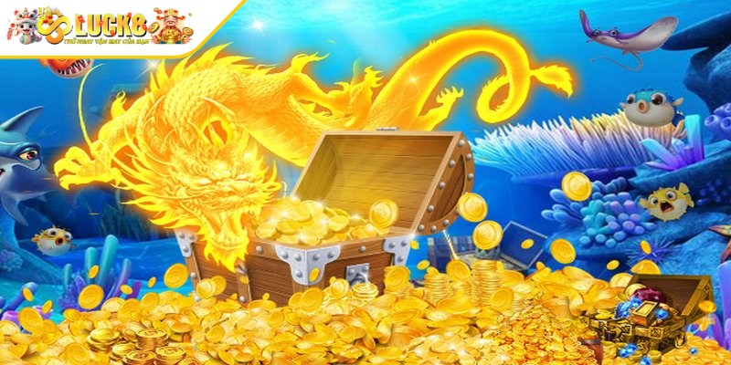 Bắn cá Rồng Vàng mang đến sự kết hợp độc đáo của nhiều phiên bản khác nhau