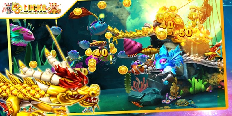 Săn cá Rồng Vàng thu hút sự chú ý từ cộng đồng game nhờ nhiều ưu điểm nổi bật