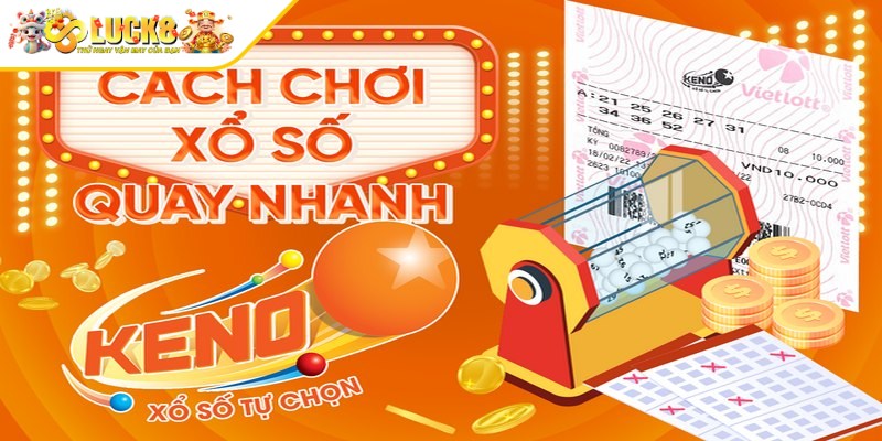 Keno là trò được phát triển trên các game như bingo hoặc loto