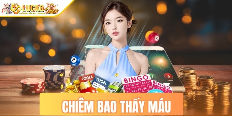 Chiêm bao thấy máu