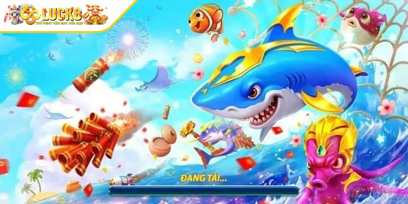 Bắn cá là hình thức giải trí phổ biến, thường xuất hiện tại các siêu thị, khu vui chơi