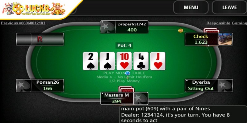 Chia sẻ các mẹo chơi poker chuẩn chuyên gia